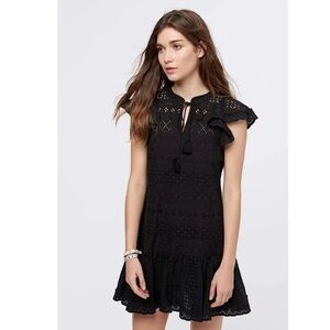 Rebecca Minkoff Black Lace Dress